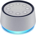 White Noise Sound Machine with 30 Soothing Sounds - Night Light Sleep