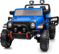 2 Seater Ride on Toy Car for Kids 24V 4WD - Powerful 4x200W