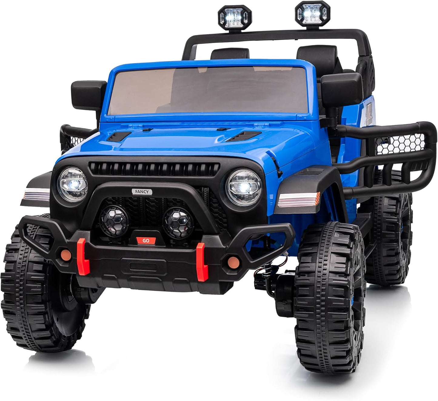 2 Seater Ride on Toy Car for Kids - 24V 4WD Electric Truck
