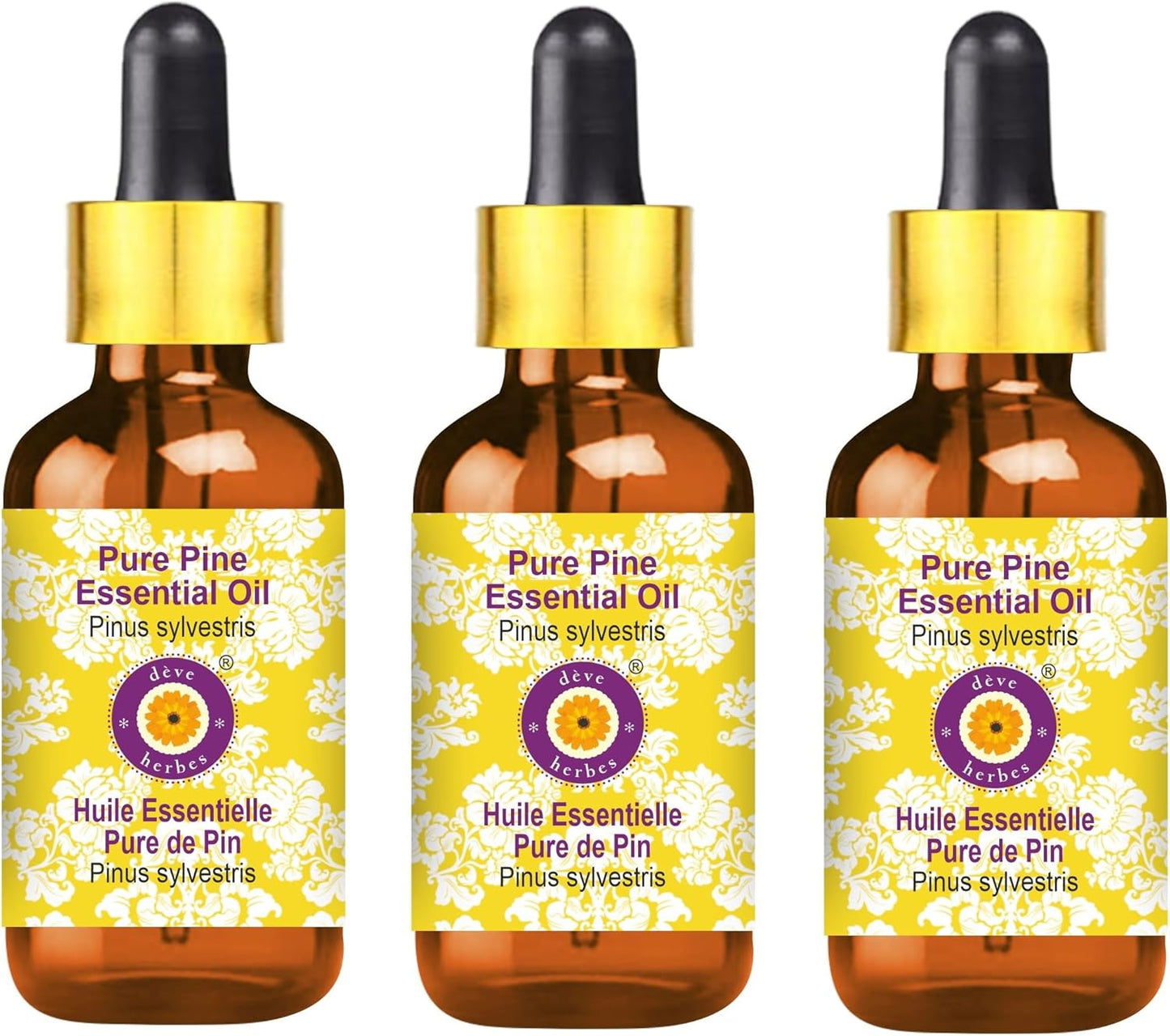 Deve Herbes Pure Pine Essential Oil for Skin and Hair Care