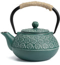 Sotya Cast Iron Teapot 30oz/900ml - Heat-Retaining Japanese Tetsubin