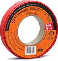 Wirefy 1 in Heat Shrink Tubing 4:1 Ratio - Adhesive Lined, 50 ft