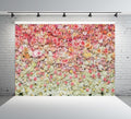 Floral Backdrop for Photography 10x8FT - Realistic Spring Flower