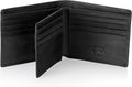 Stealth Mode Leather Bifold Wallet for Men With ID Window - RFID