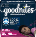 Goodnites Girls Nighttime Bedwetting Underwear XL - Wake Up Dry