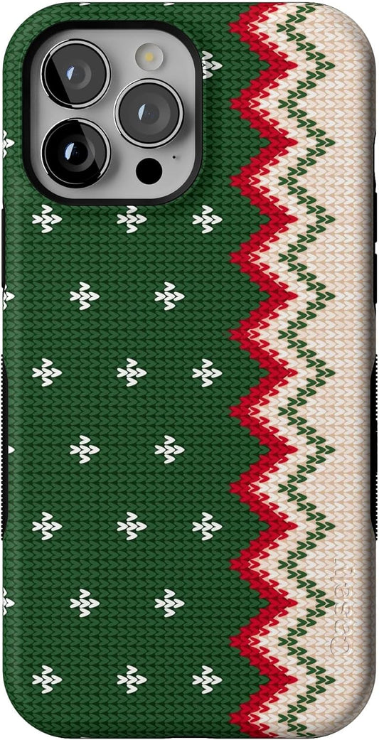 Casely iPhone 13 Pro Max Case - Grandpa's Sweater Design