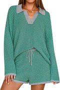 Stylish MEROKEETY Lounge Sets for Women 2 Piece Outfits