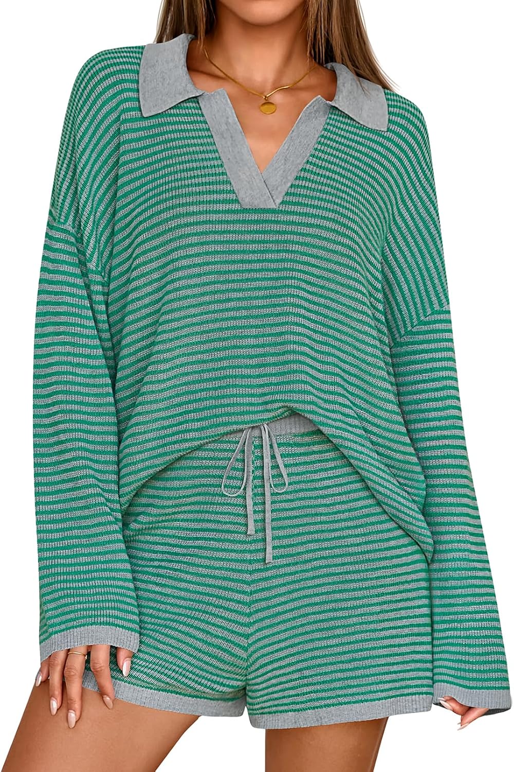 Stylish MEROKEETY Lounge Sets for Women 2 Piece Outfits