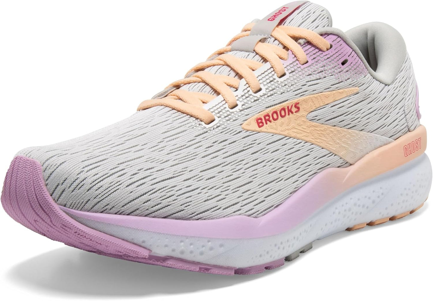 Brooks Womens Ghost 16 Running Shoe for Smooth Comfort