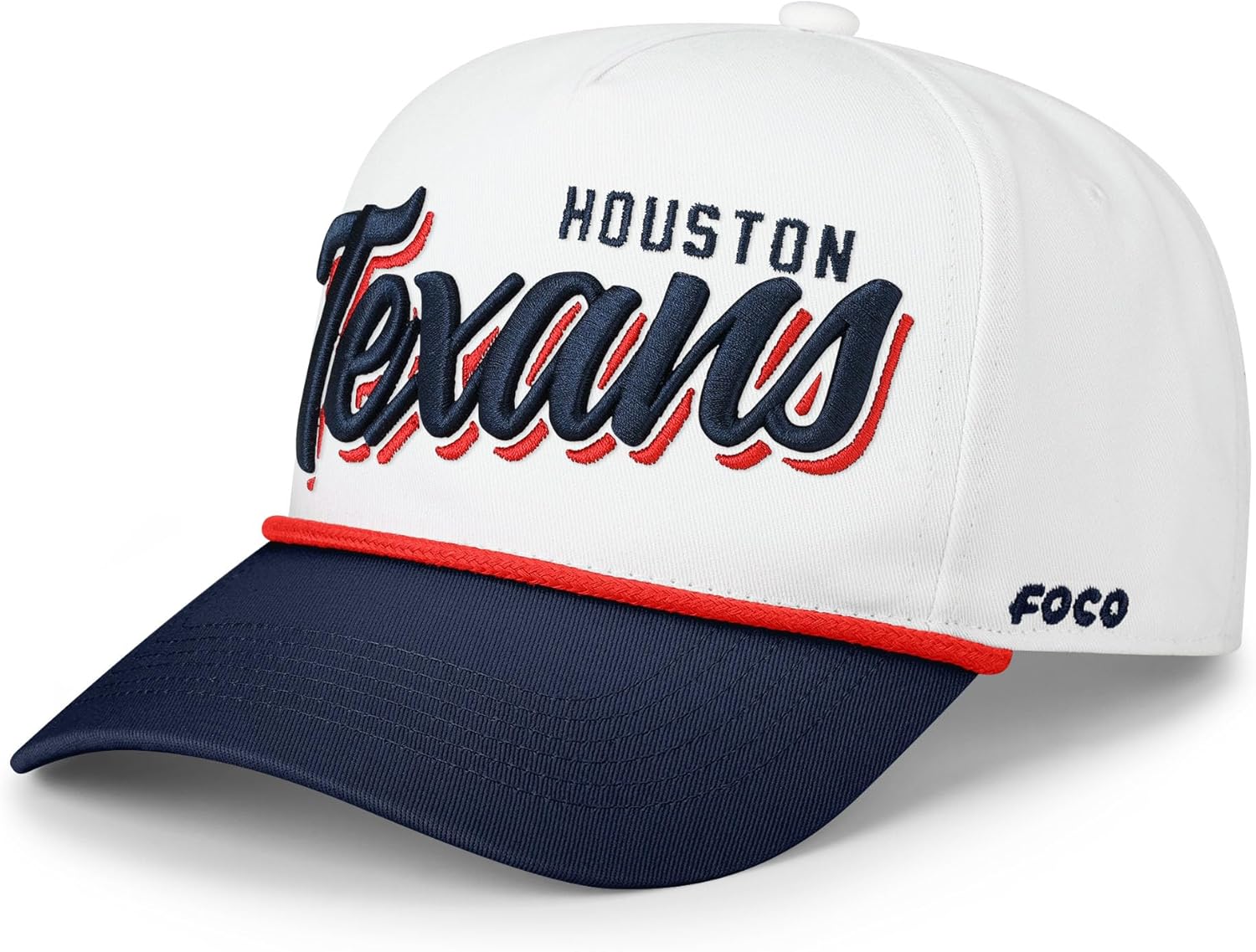 FOCO Men's NFL Team Logo Monty Script Marquee RF Hat Review