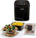 Nuwave Brio 6-Quart Digital Air Fryer - Crisp Results with Less Oil