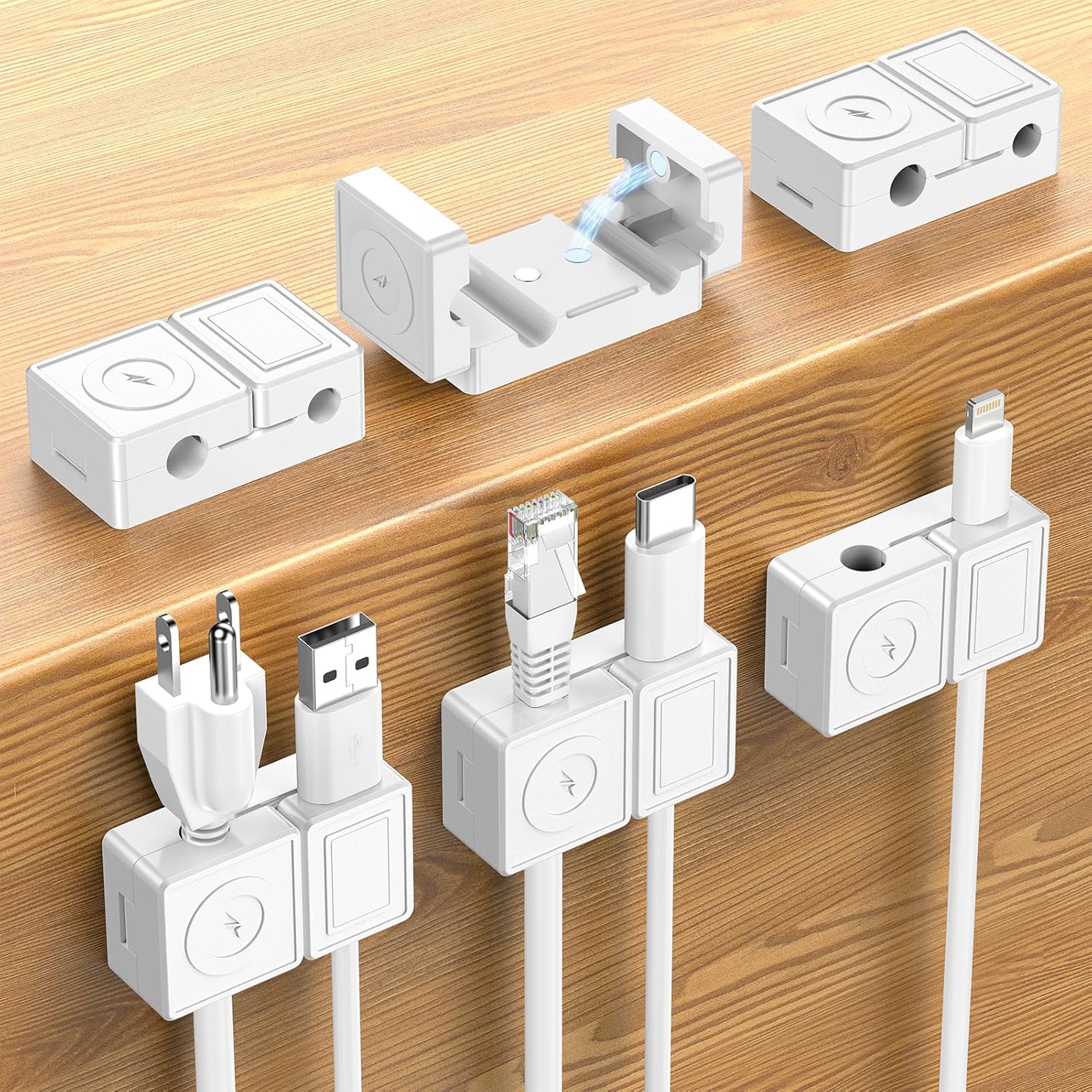 Flying Cable Chaos with FlyCoco Clips