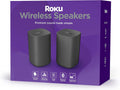 Roku Wireless Speakers (for Roku Smart Audio or Roku TV) - Immersive