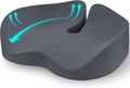 Seat Cushion for Office Chairs - Tailbone & Sciatica Relief Pillow