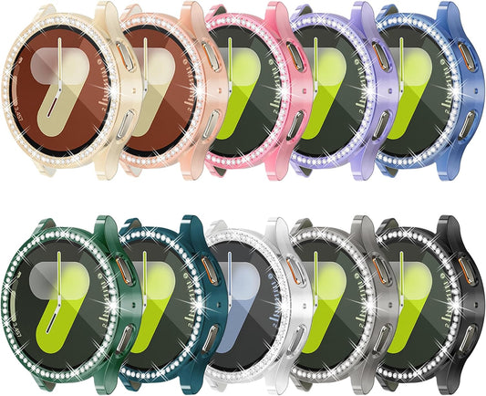 Sparkly Rhinestone Bling Protectors for Galaxy Watch7