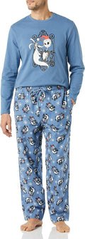 Disney Marvel Star Wars Men's Flannel Pajama Sleep Set - Cozy