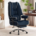 Big and Tall Office Chair 400lbs Wide Seat - Comfortable Executive