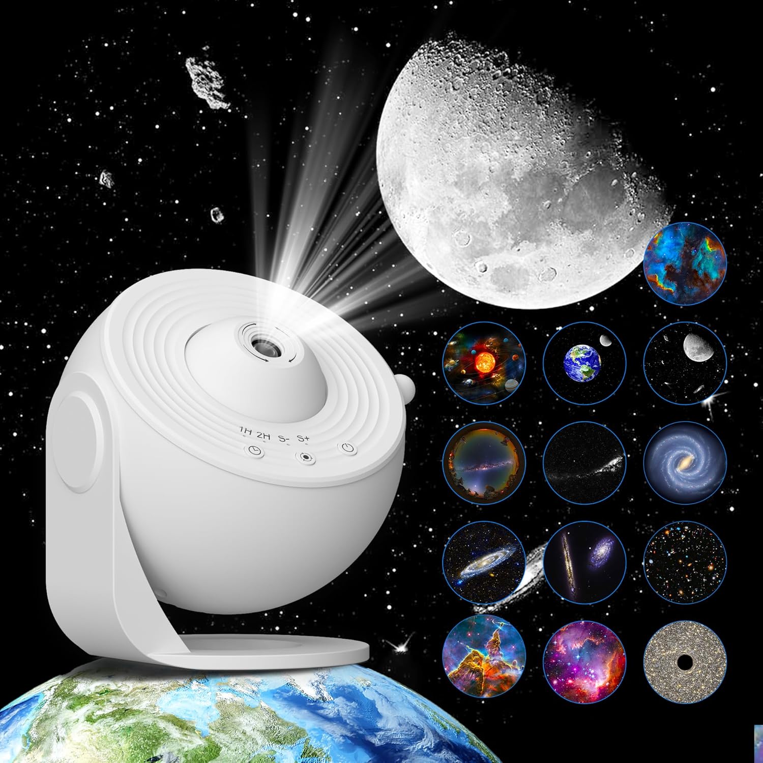 Galaxy Projector - 13 in 1 HD Planetarium Star Projector