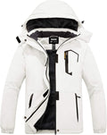 Skieer Women's Waterproof Ski Jacket for Cold Weather Adventures