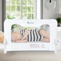 TotCraft Bed Safety Rails for Toddlers - Secure Extra Tall Bed Rail