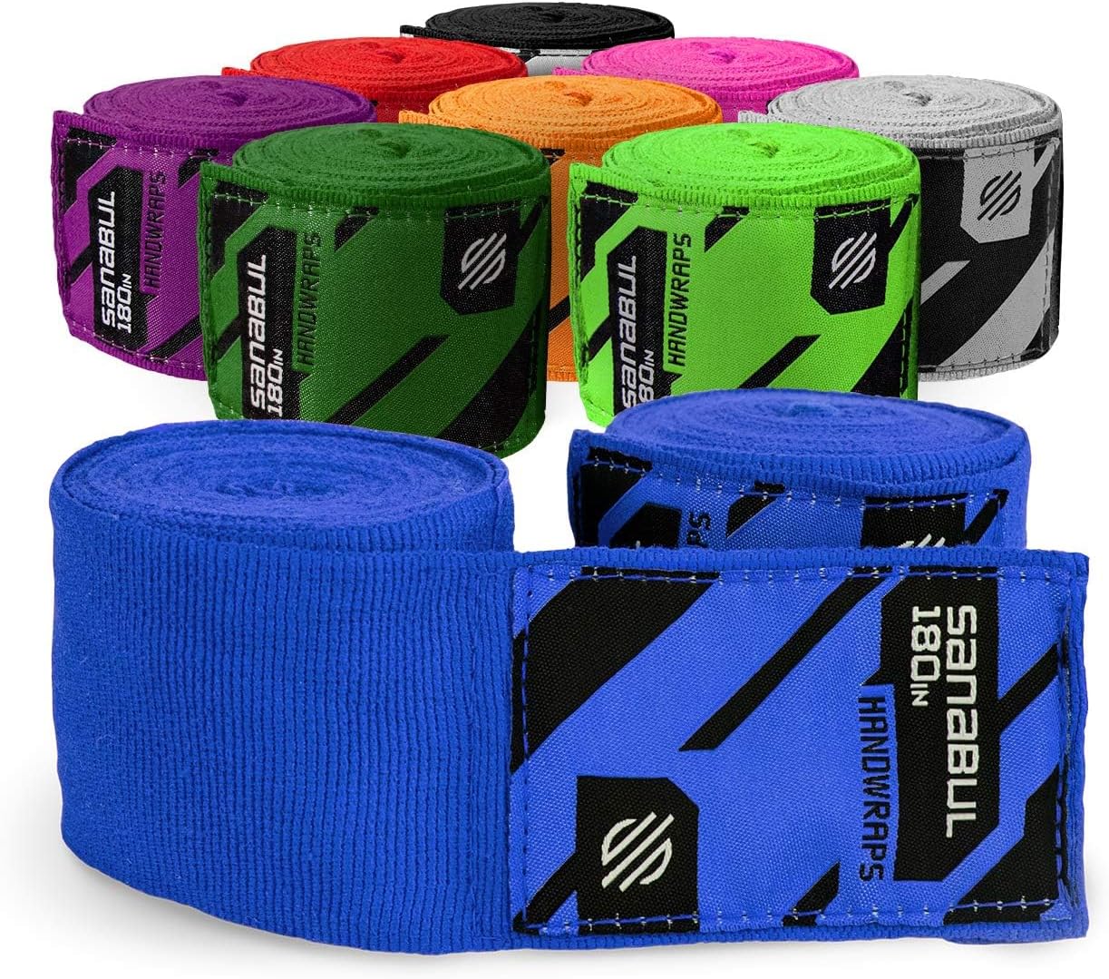 Sanabul 180 Elastic Boxing Hand Wraps - Ultimate Support