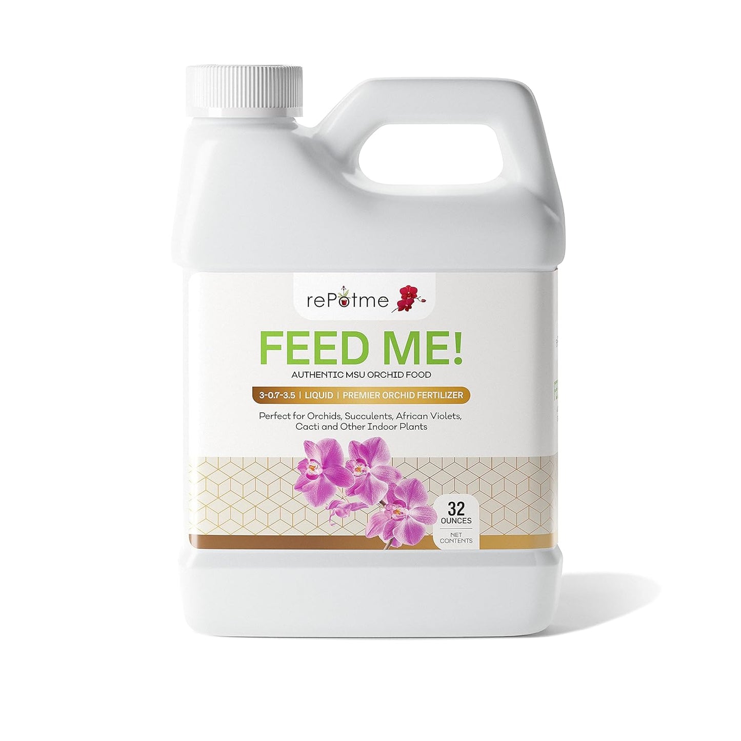 Orchid Fertilizer - Feed ME! MSU for Healthy Orchid Growth