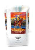 Rio Grande Roasters Premium Dark 3 Lb. Bag Whole Bean Coffee - Bold