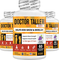 Doctor Taller Kids Multivitamins for Bone Strength - Grape Flavor