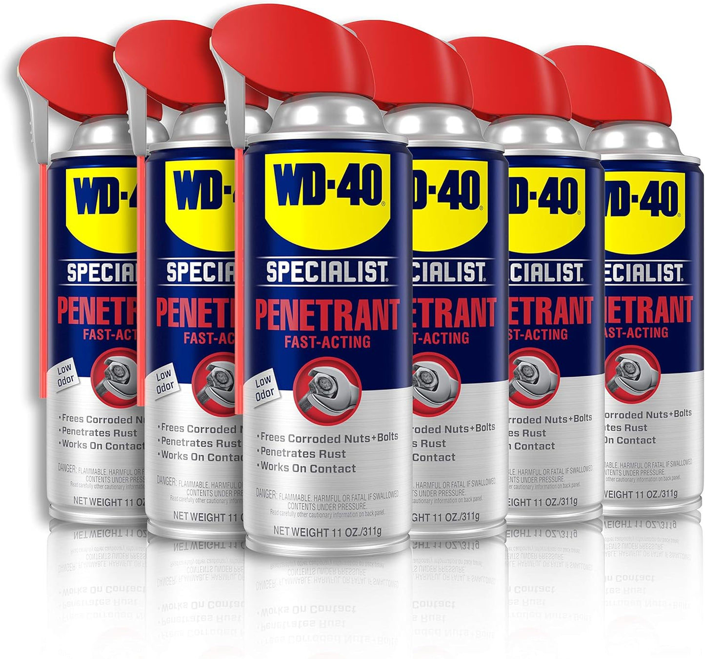 WD-40 Specialist Penetrant with Smart Straw for 2-Way Spraying