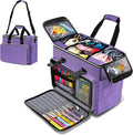 Knitting Bag Crochet Tote Bag - Large Yarn Organizer for Projects