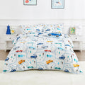 Mooreeke Bed in a Bag for Kids Boys Teens Full Size - Soft Car