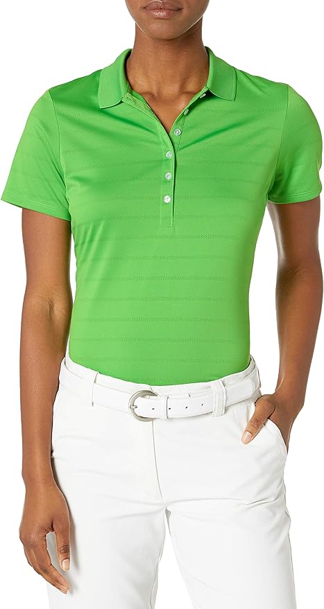Callaway Women's Short Sleeve Opti-Dri Performance Golf Polo Shirt