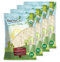 Food to Live Organic Almond Flour, 25 Pounds - Extra Fine Blanched