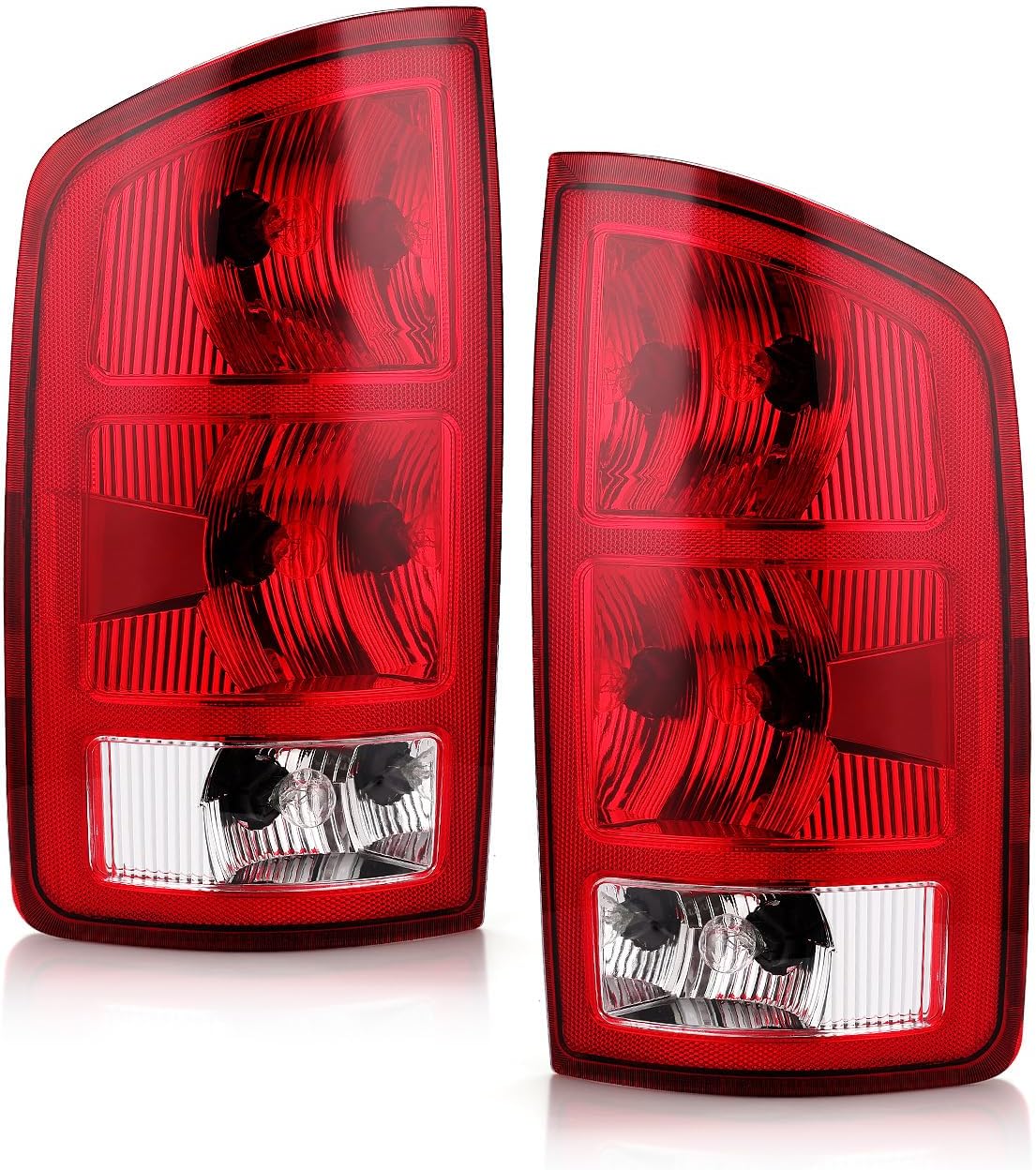 OKLPF Rear Brake Tail Light Assembly for Dodge Ram 1500 2500 3500