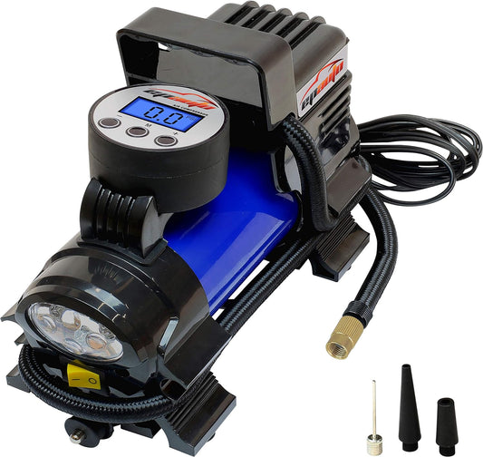 Compact 12V Tire Inflator by EPAuto