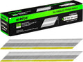 meite 15 Gauge 34 Degree 2-1/2 in Finish Nails - Pro Contractor Pack