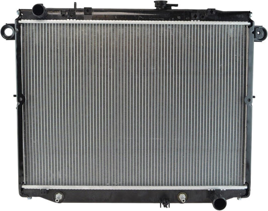 TRQ Radiator Assembly Aluminum Core for Lexus LX470 & Land Cruiser