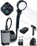 Beviliu Portable Shower - Rechargeable 6000mAh Outdoor Shower