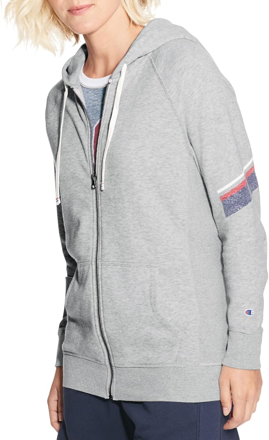 Champion Women's Heritage Full Zip Hood: Cozy Comfort