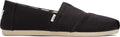 TOMS Women's Alpargata Slip On Flats - Comfortable Everyday Classic