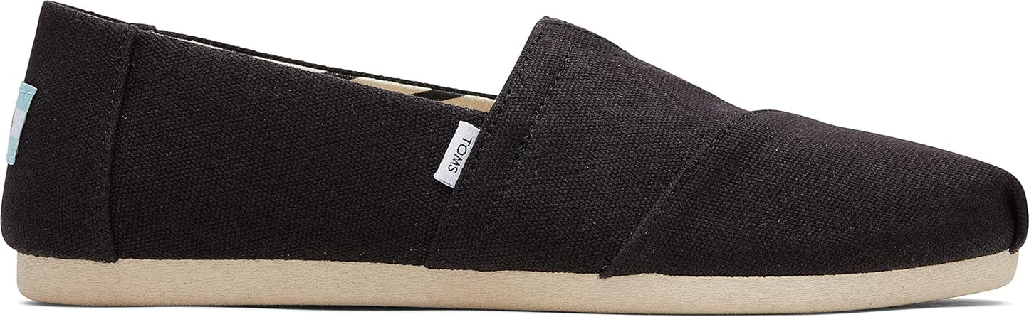 TOMS Women's Alpargata Slip On Flats for Comfortable Style