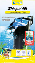 Tetra Whisper Internal Filter 20 to 40 Gallons - Quiet In-Tank