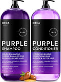 Purple Toning Shampoo and Conditioner Set - Tone Brassiness Away