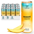 Moment Botanical Soda Mango Glow - Adaptogen Sparkling Drink 12-pack