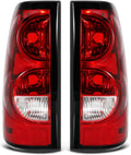 ELH Tail Lights Assembly for 2003-2006 Chevy Silverado - OE Fit