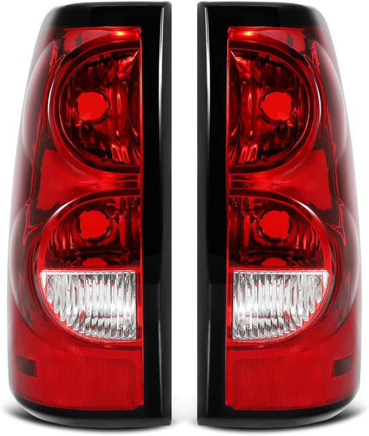 ELH Tail Lights Assembly for 2003-2006 Chevy Silverado Models