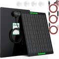 12V 30W Solar Battery Charger PRO - MPPT Trickle Maintainer