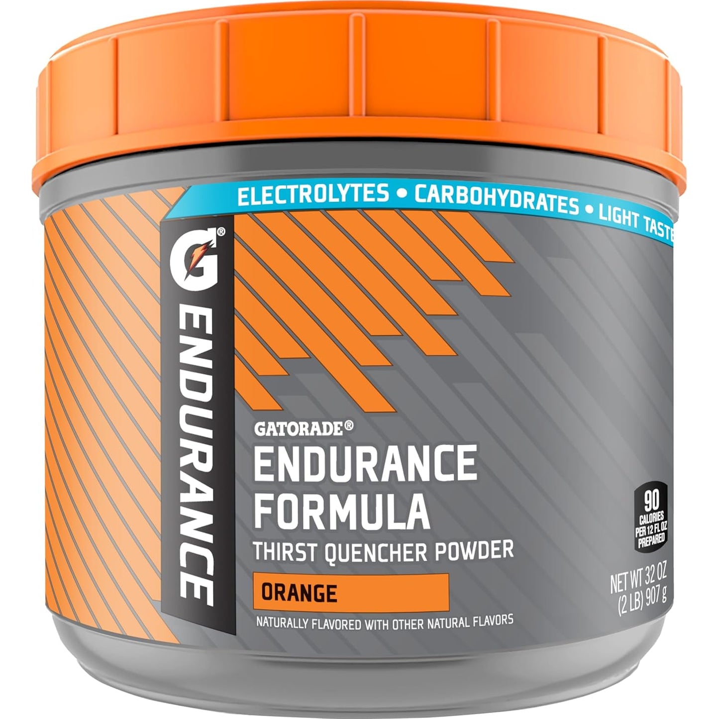 Gatorade Endurance Formula Powder for Athletes, Orange Flavor
