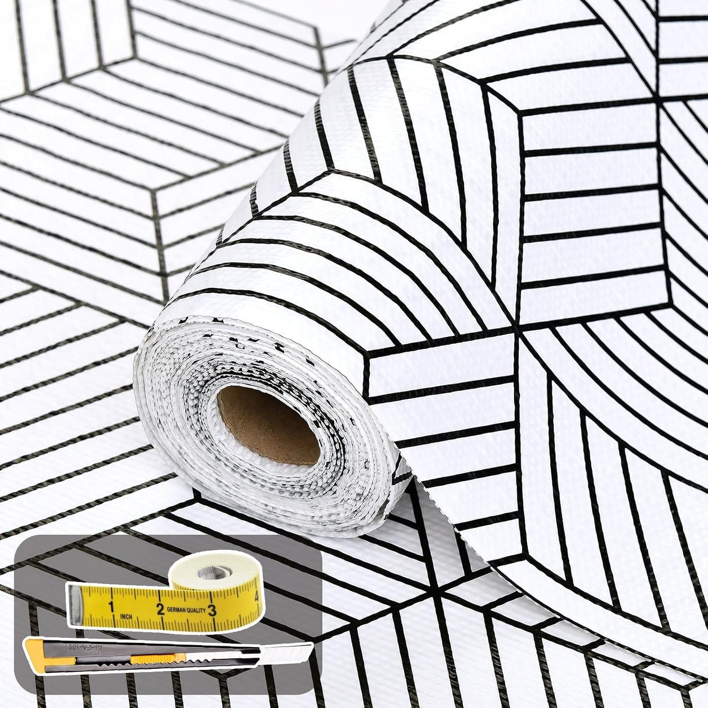 Shelf Liners for Kitchen Cabinets Non-Slip Thickened Design