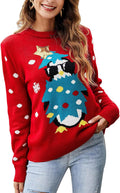 IFFEI Womens Ugly Christmas Sweater for Holiday Cheer